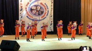 Fors Dance Studio - "Energizer". Танцевальная студия Форс - "Батарейки".