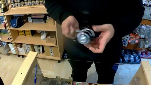 Обзор силовой катушки Okuma Azores Z.