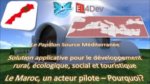 EL4DEV Projet d'Avenir France Maroc Méditerranée Afrique Europe 