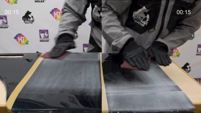 Абразивный войлок HOLEX Aggressor смотреть онлайн