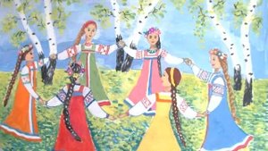 "Земелюшка-чернозем" (русская народная песня, обр.Е.Тиличеевой) - летние песни в вальдорфской школе