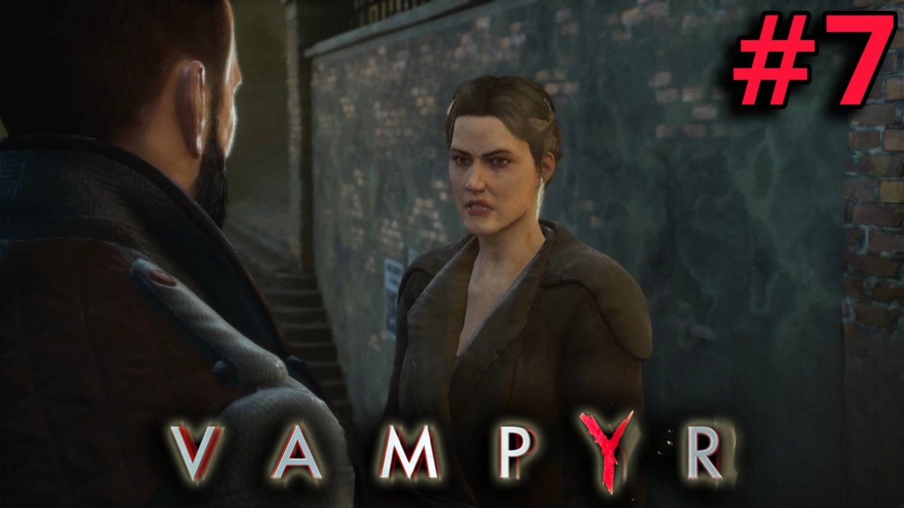 ПРОСТИТУТКА ПОПА ► Vampyr #7