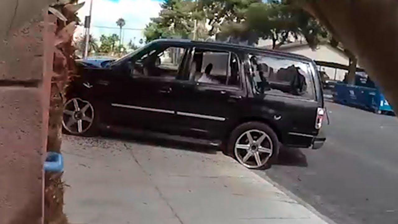 БЕШЕНАЯ ПОГОНЯ полиции СО СТРЕЛЬБОЙ в Лас-Вегасе 2018 смотреть онлайн