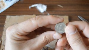 Распаковка посылки с монетами # 7 Юбилейная монета СССР 5 рублей ШАЙБА