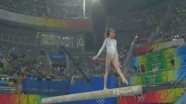 Vanessa Ferrari - 2008 Olympic Games - Qualifications BB смотреть онлайн