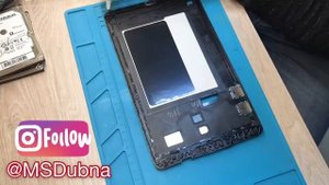 Нет изображения на планшете? Замена тачскрина и дисплея на планшете Samsung T560/561
