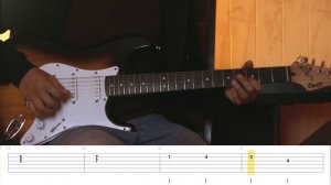 No 1 Party Anthem - Arctic Monkeys (Guitar Tab)