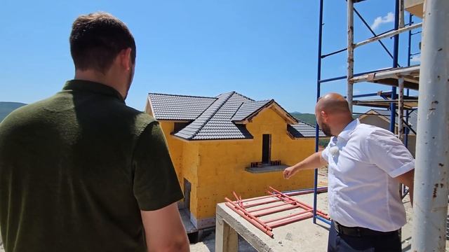 КОТТЕДЖНЫЙ ПОСЁЛОК бизнес-класса на берегу моря | ДОЛИНА РОЗ Северная Озереевка | ПЛАНИРОВКИ и цены
