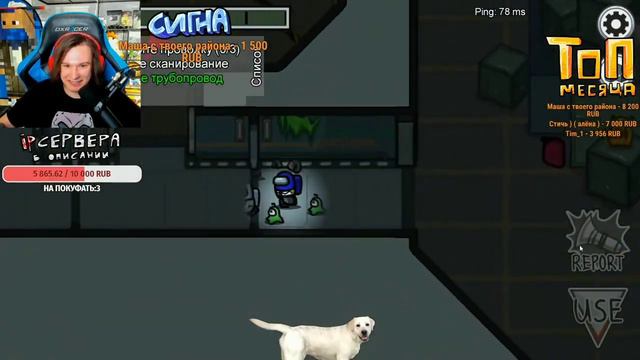 ЖЕКА ИГРАЕТ в АМОНГ АС НА 3 ПРЕДАТЕЛЯ!!! НАРЕЗКИ ЖЕКИ смотреть онлайн