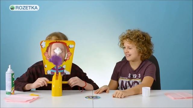 Настольная игра "Пирог в лицо" смотреть онлайн