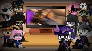 PIGGY react Fazbear Frights (INTO THE PIT song) FNAF
