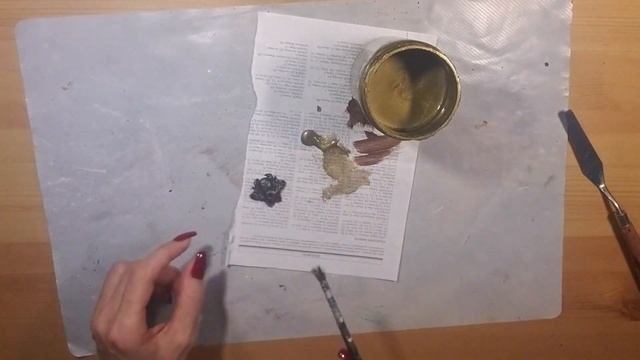 Обновляю старую обложку на паспорт. DIY. Passport cover.