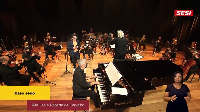 Maestro João Carlos Martins e Simoninha in Live