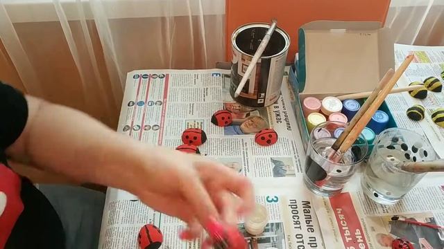 Шашки своими руками. Шашки - насекомые. смотреть онлайн