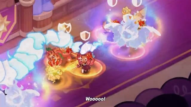 Ah, this glorious, sparkling Kingdom...! ? Play Episode 18 with Fettuccine Cookie! ?