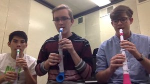 Nuvo jSax Chicken Sax Jam