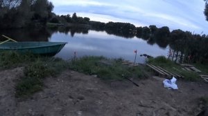 рыбалка на донки!ловля на макуху,спининг,речка Сосенка,Говорово,Очаково