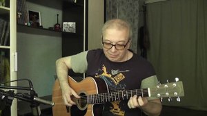 ВЕЧНАЯ ЛЮБОВЬ НА ГИТАРЕ | Une vie d’amour on guitar | АНАТОЛИЙ ЯДРЫШНИКОВ