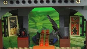 LEGO Ninjago 70643 Храм Воскресения Обзор