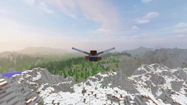Someone Just Loaded 60,000,000 Render Distance in Minecraft, For The First Time смотреть онлайн