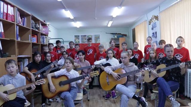 #патриотцентр59 #победа75 #АвтоматиГитараЮниор #боевоебратствопермь "10 наш десантный батальон". хо