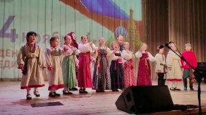 Детский фольклорный ансамбль "Отрада"