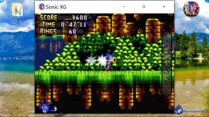 Sonic XG (2007) ⭐️ Sonic Fan Games ~ Walkthrough