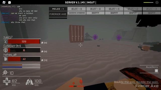 REJECT VETERAN, RETURN TO NOVICE! (Roblox Decaying Winter) смотреть онлайн