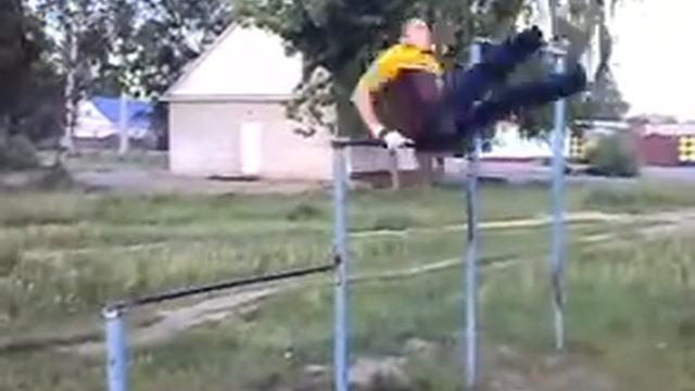 подъем разгибом назад и подъем махом смотреть онлайн