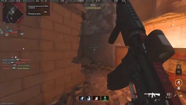 Call of Duty Modern Warfare 2 (2022): A patrullar el multi con el general Día 2 01/11/2022 смотреть онлайн