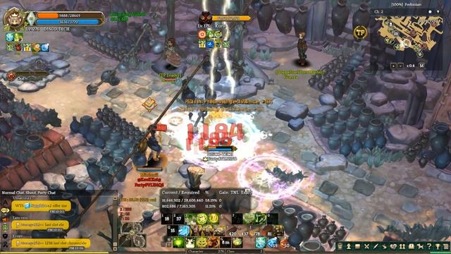 Tree of Savior : Oracle skill Foretell смотреть онлайн