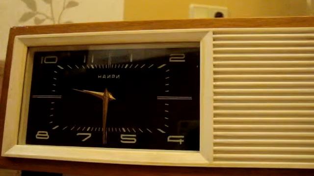 Часы-Будильник Наири ГОСТ 1967 смотреть онлайн