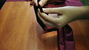 Как сшить повязку на голову за 5 минут