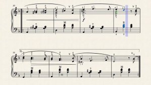 Дивлюсь я на небо_I look in heaven / Ukrainian folk song (Игра на баяне / Bayan- button accordion)