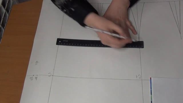 Строю основу юбки-брюк на все виды тканей, все размеры. смотреть онлайн