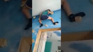 Скалодром своими руками