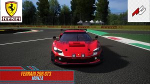 Ferrari 296 GT3 - Monza / Assetto Corsa.