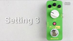 Mooer Rumble Drive OverDrive micro compact pedal