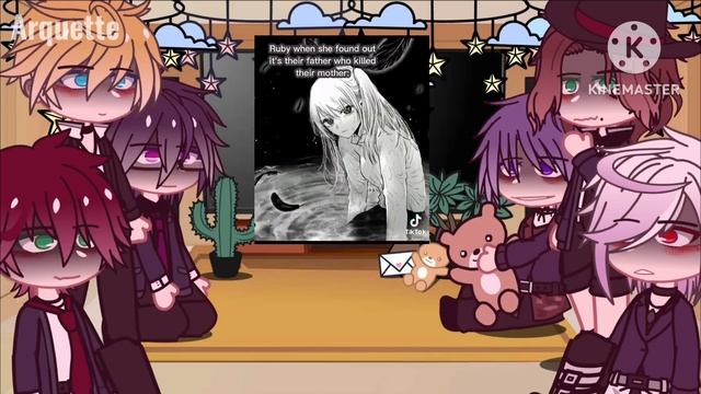 Diabolik Lovers React to Yui as Ai Hoshino ||Part 2: Revenge смотреть онлайн
