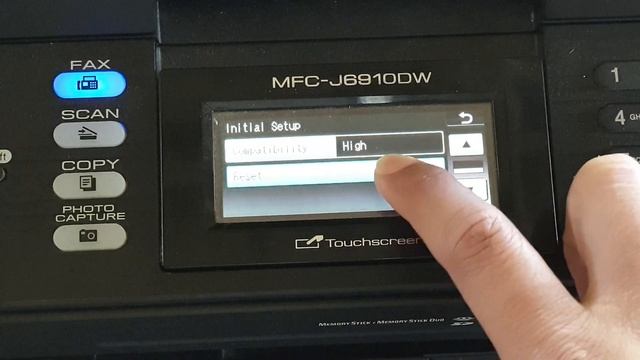 Brother MFC-J6910DW: How to Factory Reset All Settings on Printer смотреть онлайн