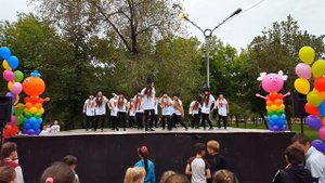 Танец "телевизор". Маори.