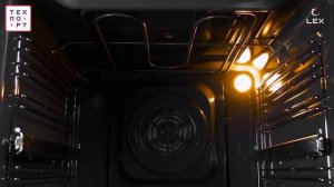 LEX  Видеообзор встраиваемого духового шкафа EDP 093