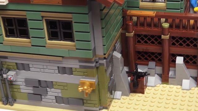 ЛЕГО Обзор LEGO Ideas Старый рыболовный магазин 21310