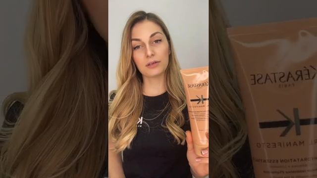 Кондиционер увлажняющий для кудрявых волос Kerastase Curl Manifesto Fondant Hydratation Essentielle