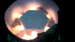 Горелка на лузге семечки