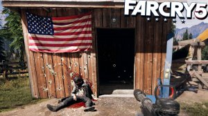 УКЛОНИСТЫ | ТАЙНИК ВЫЖИВАЛЬЩИКОВ | ПРОХОЖДЕНИЕ FAR CRY 5 БЕЗ КОММЕНТАРИЕВ