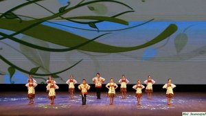 Танцевальный ансамбль «Вдохновение». Русский танец «Порушка-Параня»