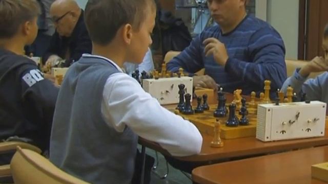 Шахматный турнир в Юдино