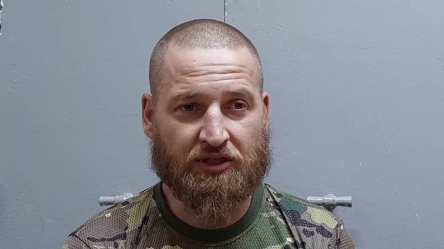 Пленный военнослужащий ВСУ Денис Маньенко