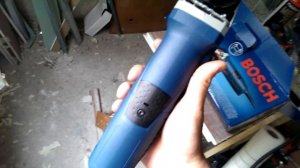 Bosch GWS 12-125 CIE Unboxing